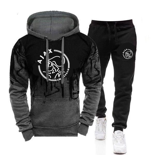 casual tracksuit men 2 pieces sets hooded sweatshirts spring men's clothes pullover hoodies pants suit male hombre -3xl, Gray
casual tracksuit men 2 pieces sets hooded sweatshirts spring men's clothes pullover hoodies pants suit male hombre -3xl, Gray