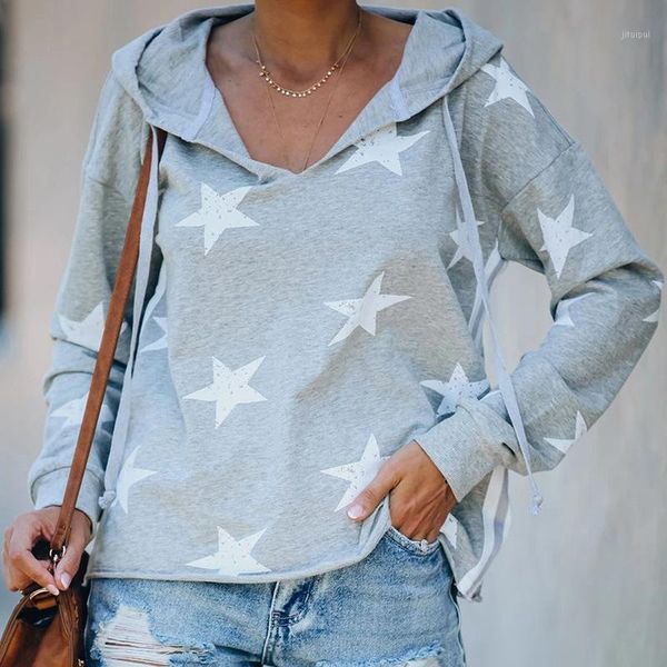 2020 hoodie female autumn new style long sleeve europe and america stars casual hooded drawstring women's hoodie1, Black
2020 hoodie female autumn new style long sleeve europe and america stars casual hooded drawstring women's hoodie1, Black
