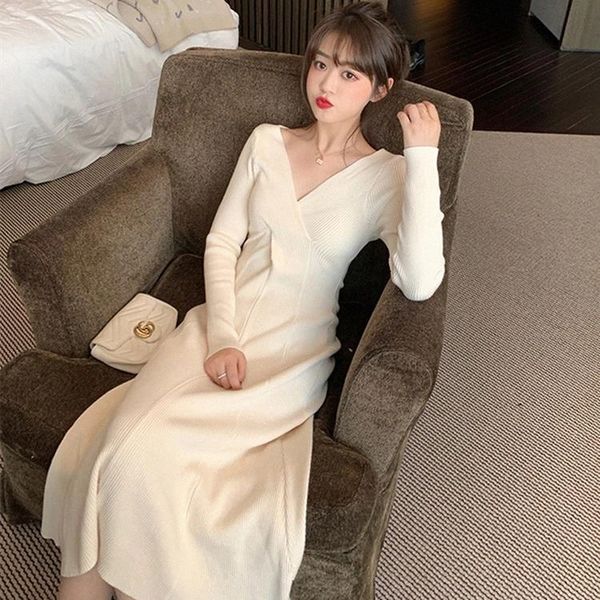 slim slim knit skirt women 2020 autumn and winter new over-the-knee bottoming dress v-neck little black dress temperament skirt #ff1v, Black;gray
slim slim knit skirt women 2020 autumn and winter new over-the-knee bottoming dress v-neck little black dress temperament skirt #ff1v, Black;gray