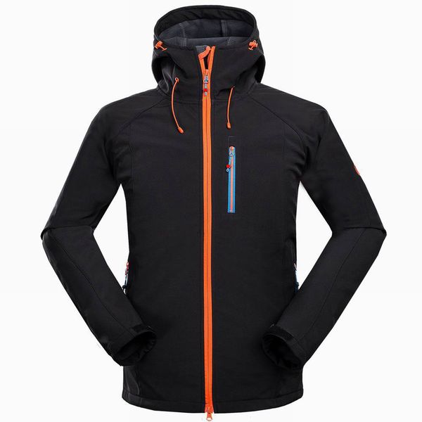 new style men hiking jacket windproof soft shell jacket softshell jacket men hooded hiking clothing skiing trekking camping ski clothes, Black;brown
new style men hiking jacket windproof soft shell jacket softshell jacket men hooded hiking clothing skiing trekking camping ski clothes, Black;brown
