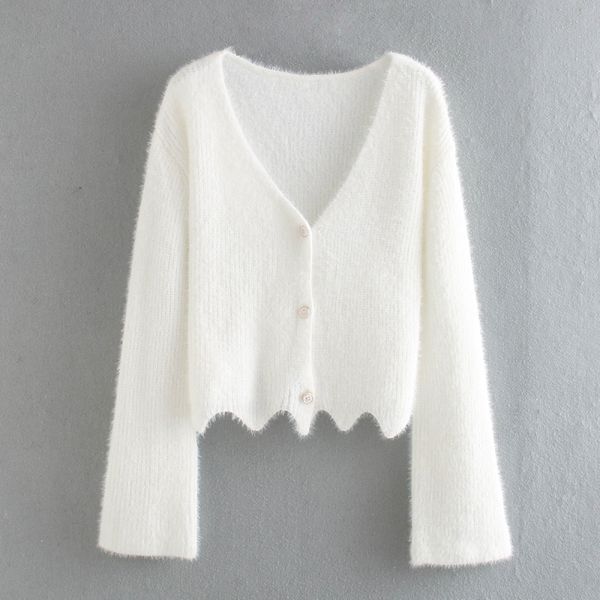 2021 new elegant women oversize woolen shirts fashionable soft white ladies casual women's nightgown streetwear chic girls'knits t, White;black
2021 new elegant women oversize woolen shirts fashionable soft white ladies casual women's nightgown streetwear chic girls'knits t, White;black