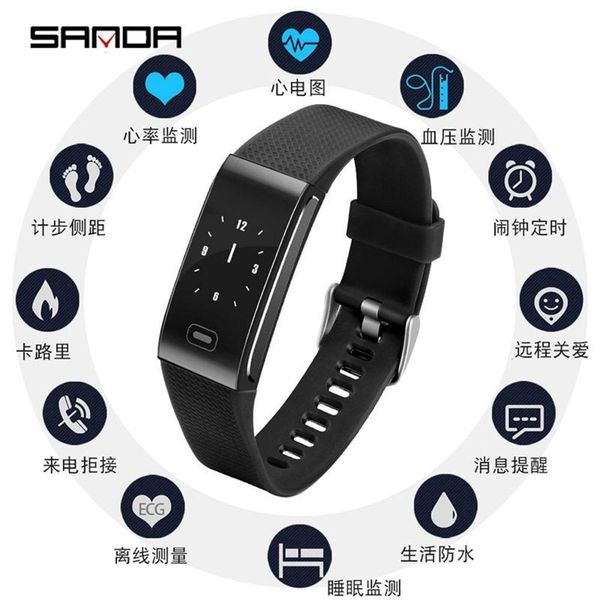 watch ck08, smart wristband, heart rate blood prsure control, bluetooth and luxury scr
watch ck08, smart wristband, heart rate blood prsure control, bluetooth and luxury scr