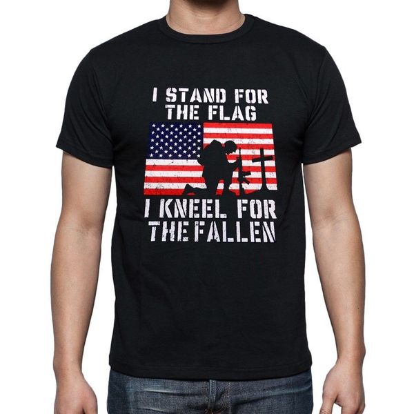 i stand for the flag i kneel for the fallen usa new t'shirt black comfortable casual tees hoodie designers t shirts sweatshirt
i stand for the flag i kneel for the fallen usa new t'shirt black comfortable casual tees hoodie designers t shirts sweatshirt