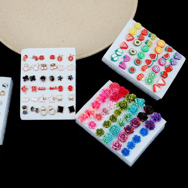stud 18 pairs mix style gold silver color rhinestone crystal flower earings set for women girls small plastic earrings brincos, Golden;silver
stud 18 pairs mix style gold silver color rhinestone crystal flower earings set for women girls small plastic earrings brincos, Golden;silver