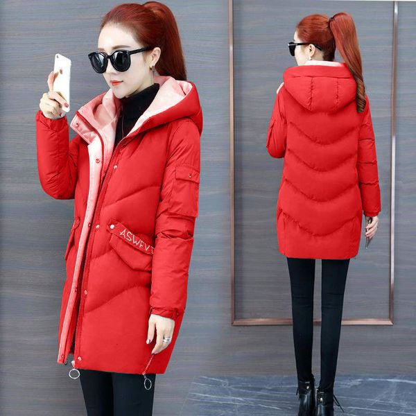 2021 thicken parkas hooded new winter coat women plus size m-3xl wadded jacket long parka gilrs jaqueta feminina y559 qbty, Black
2021 thicken parkas hooded new winter coat women plus size m-3xl wadded jacket long parka gilrs jaqueta feminina y559 qbty, Black