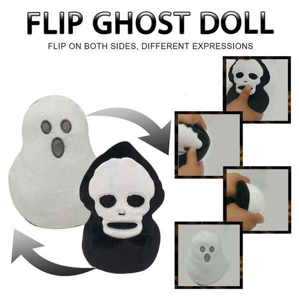 pp cotton halloween doll double-sided flip plush toy chirdren kids birthday gift comfortable fashion washable cute and soft
pp cotton halloween doll double-sided flip plush toy chirdren kids birthday gift comfortable fashion washable cute and soft