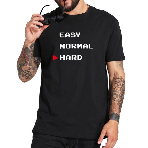 easy normal hard тенниска прохладный с коротким рукавом o-образным вырезом письмо версия для печати размер tshirt eu корабль падения спорта
easy normal hard тенниска прохладный с коротким рукавом o-образным вырезом письмо версия для печати размер tshirt eu корабль падения спорта