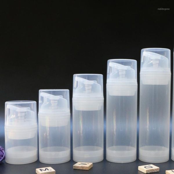 storage bottles & jars 30ml 50ml 80ml 100ml 120ml 150ml transparent pp airless bottle vacuum pump lotion used for cosmetic containe1
storage bottles & jars 30ml 50ml 80ml 100ml 120ml 150ml transparent pp airless bottle vacuum pump lotion used for cosmetic containe1