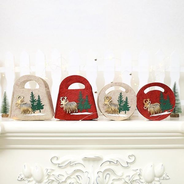christmas decorations 1pc gift bag for kids snowflake felt candy tote elk santa claus decoration portablebag xmas year1
christmas decorations 1pc gift bag for kids snowflake felt candy tote elk santa claus decoration portablebag xmas year1