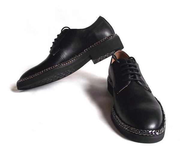 black handmade gold chain lace up oxford men round toe genuine leather shoes wedding party shoes
black handmade gold chain lace up oxford men round toe genuine leather shoes wedding party shoes
