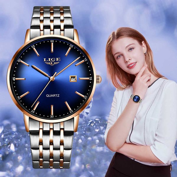 2022 women watches ultra-thin stainless steel wristwatch waterproof brand luxury casual ladies watch bracelet clock+box, Slivery;brown
2022 women watches ultra-thin stainless steel wristwatch waterproof brand luxury casual ladies watch bracelet clock+box, Slivery;brown