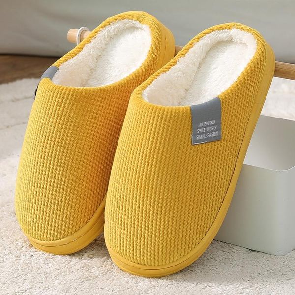 new 2020 winter-autumn at home thermal cotton-padded slippers women's cotton slippers indoor with soft outsole shoes, Black
new 2020 winter-autumn at home thermal cotton-padded slippers women's cotton slippers indoor with soft outsole shoes, Black