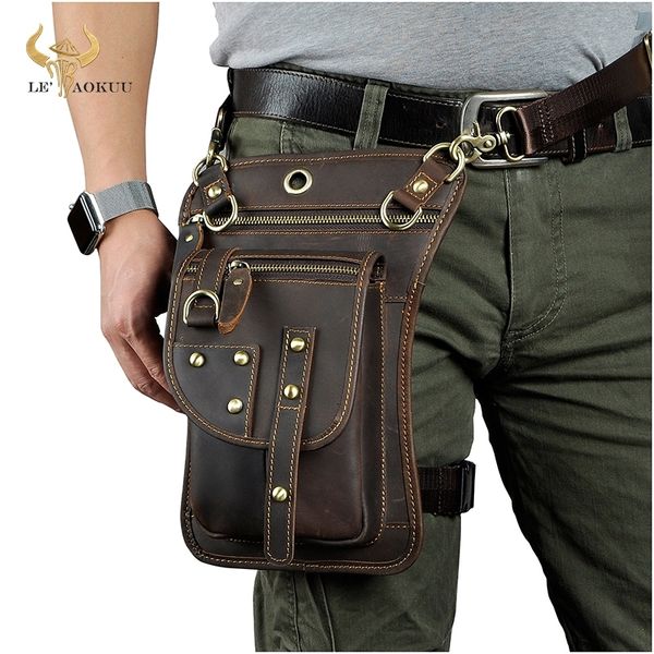 real leather multifunction men one shoulder crossbody messenger bag hook waist pack phone cigarette case drop leg bag 2141 t200718
real leather multifunction men one shoulder crossbody messenger bag hook waist pack phone cigarette case drop leg bag 2141 t200718