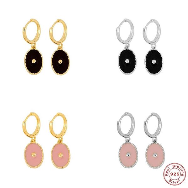 cute pink round pendant earring 925 silver huggie earrings for girls ladies drop earring pendientes brincos jewelry accessories
cute pink round pendant earring 925 silver huggie earrings for girls ladies drop earring pendientes brincos jewelry accessories
