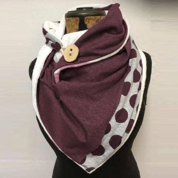 scarves fashion women scarve soild dot printing button soft wrap casual warm shawls leisure comfortable personality, Blue;gray
scarves fashion women scarve soild dot printing button soft wrap casual warm shawls leisure comfortable personality, Blue;gray
