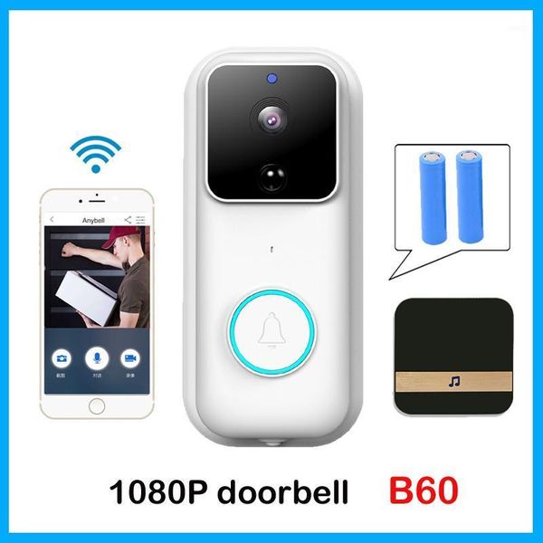 anytek b60 hd 1080p wifi doorbell smart video door bell visual intercom ip door bell cloud storage wireless security1
anytek b60 hd 1080p wifi doorbell smart video door bell visual intercom ip door bell cloud storage wireless security1