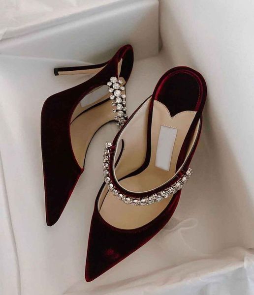 luxurious brand bing women pumps dress shoes women's high heel pointed toe crystal strap bridal wedding dress walking eu35-42, Black
luxurious brand bing women pumps dress shoes women's high heel pointed toe crystal strap bridal wedding dress walking eu35-42, Black