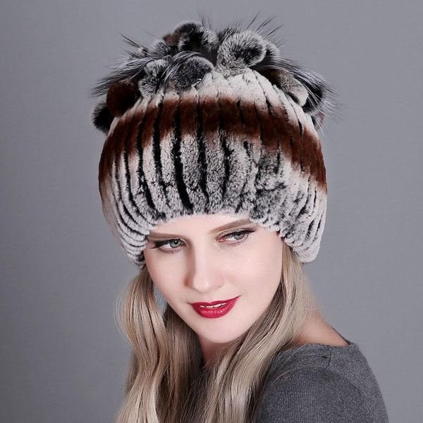 beanie/skull caps women fur hat for winter natural color rex cap russian female headgear brand fashion warm beanies, Blue;gray
beanie/skull caps women fur hat for winter natural color rex cap russian female headgear brand fashion warm beanies, Blue;gray