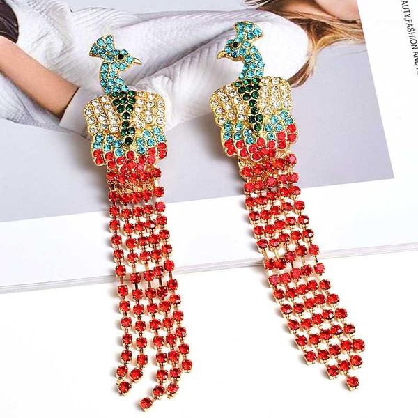 statement colorful crystals long earring high-quality fashion trend drop earrings new jewelry accessories for women wholesale1, Silver
statement colorful crystals long earring high-quality fashion trend drop earrings new jewelry accessories for women wholesale1, Silver