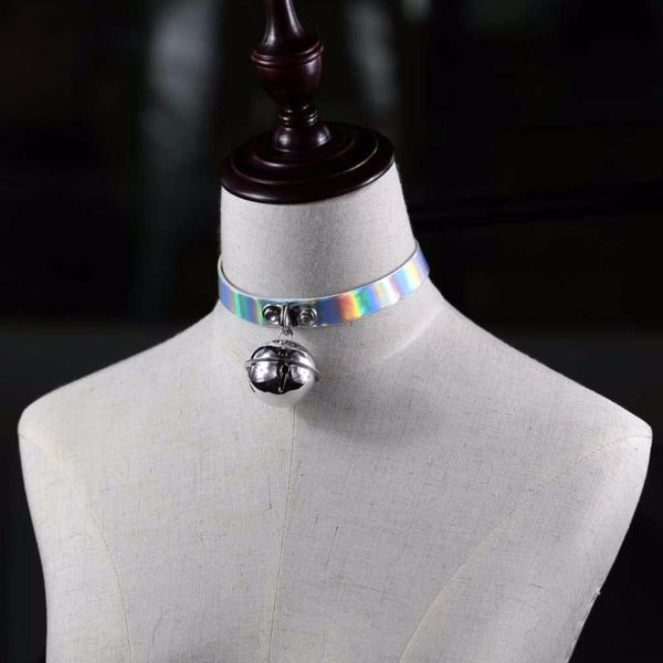 phyanic bell holographic choker rainbow goth necklace collar punk chocker necklace women shimmer rock jewelry, Golden;silver
phyanic bell holographic choker rainbow goth necklace collar punk chocker necklace women shimmer rock jewelry, Golden;silver