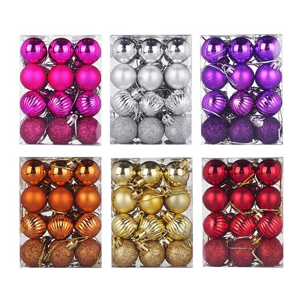 30mm xmas tree ball balls 24pcs/lot bauble hanging 2019 home party ornament christmas decor dropship
30mm xmas tree ball balls 24pcs/lot bauble hanging 2019 home party ornament christmas decor dropship