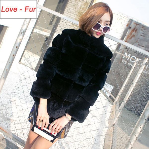 2020 women real rex fur coat fashion warm soft 100% genuine rex fur jacket lady overcoat1, Black
2020 women real rex fur coat fashion warm soft 100% genuine rex fur jacket lady overcoat1, Black