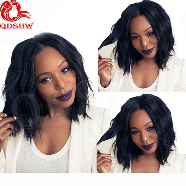 360 frontal full lace human hair wig short pre plucked for black women virgin human glueless water wave lacefront brazilian hair short wigs, Black;brown
360 frontal full lace human hair wig short pre plucked for black women virgin human glueless water wave lacefront brazilian hair short wigs, Black;brown