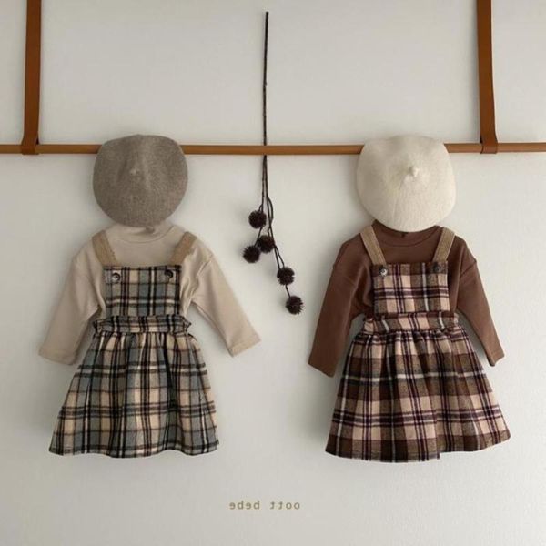 girl's 2021 spring baby and autumn new wtern sle plaid strap skirt children's korean vt drs, Red;yellow
girl's 2021 spring baby and autumn new wtern sle plaid strap skirt children's korean vt drs, Red;yellow