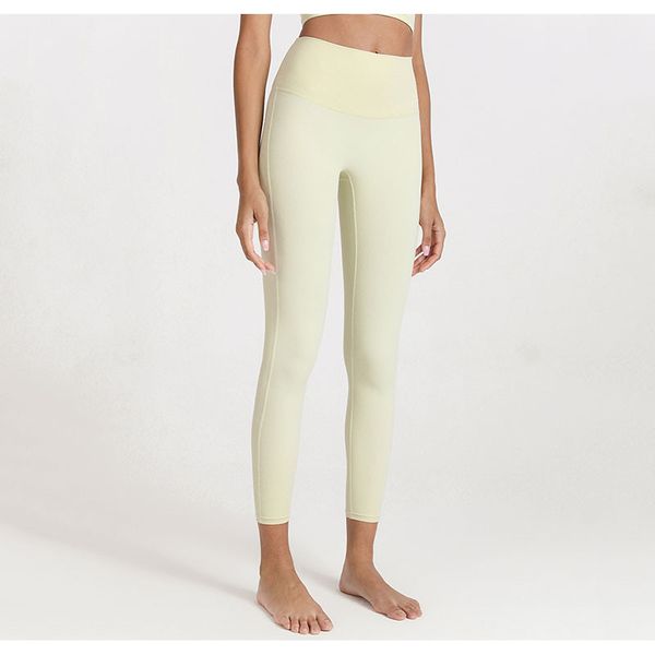 womens leggings tracksuit yoga pants fitness running double-sided nude brushed high waist no embarrassing line tight nine-point pants jogger, Black
womens leggings tracksuit yoga pants fitness running double-sided nude brushed high waist no embarrassing line tight nine-point pants jogger, Black