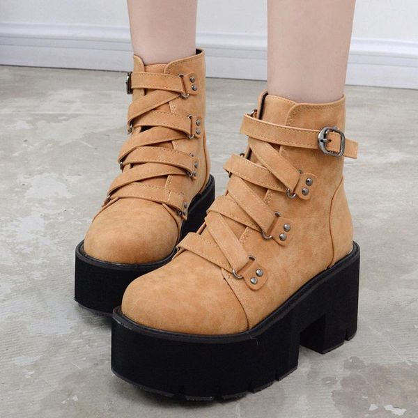 boots brand fashion winter woman shoes cool platform chunky heels street ankle motorcycles female feetwear, Black
boots brand fashion winter woman shoes cool platform chunky heels street ankle motorcycles female feetwear, Black