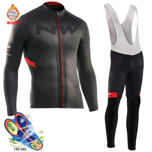 2020 pro team winter thermal fleece cycling clothes men long sleeve jersey suit outdoor riding bike mtb clothing bib pants set, Black;blue
2020 pro team winter thermal fleece cycling clothes men long sleeve jersey suit outdoor riding bike mtb clothing bib pants set, Black;blue