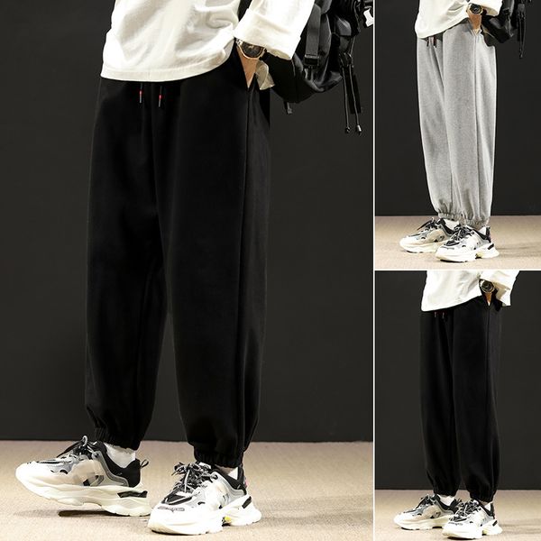 autumn men's sportswear korean fashion pai capris loose leggings casual tooling, Black
autumn men's sportswear korean fashion pai capris loose leggings casual tooling, Black
