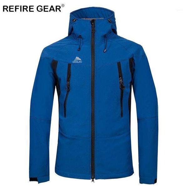 refire gear autumn winter camping soft shell fleece jacket men windproof waterproof hiking jacket male outdoor sport coat1, Blue;black
refire gear autumn winter camping soft shell fleece jacket men windproof waterproof hiking jacket male outdoor sport coat1, Blue;black