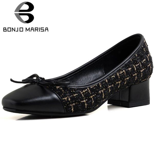 bonjomarisa 2020 brand trendy patchwork pumps office fashion shallow pumps women comfort med chunky heel shoes woman, Black
bonjomarisa 2020 brand trendy patchwork pumps office fashion shallow pumps women comfort med chunky heel shoes woman, Black