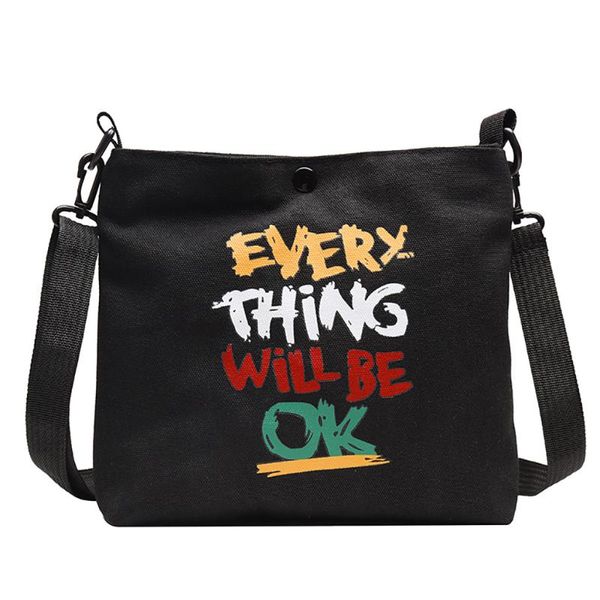 women black bags 2020 fashion alphabet canvas bag letter print wild wide shoulder strap messenger zipper bags #zer
women black bags 2020 fashion alphabet canvas bag letter print wild wide shoulder strap messenger zipper bags #zer
