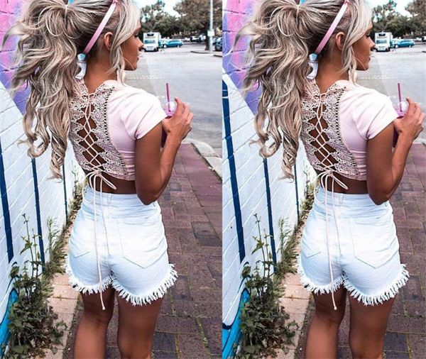 high waist womens designer shorts fashion irregular tassel panelled womens solid color shorts casual females clothing, White;black
high waist womens designer shorts fashion irregular tassel panelled womens solid color shorts casual females clothing, White;black