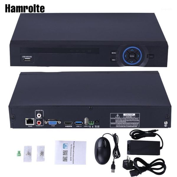 hamrolte onvif nvr 32ch 5mp 8ch 4k for ip camera h.265/h.264 2 sata xmeye p2p cloud network video recorder email alert1, Black;white
hamrolte onvif nvr 32ch 5mp 8ch 4k for ip camera h.265/h.264 2 sata xmeye p2p cloud network video recorder email alert1, Black;white
