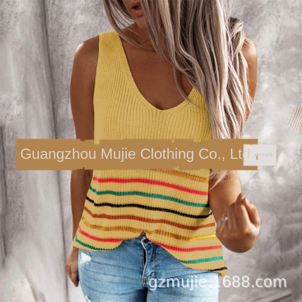 spring summer 2020 sweater colorful striped knitted simple versatile women's spring and summer 2020 sweater colorful striped knitted si, White;black
spring summer 2020 sweater colorful striped knitted simple versatile women's spring and summer 2020 sweater colorful striped knitted si, White;black