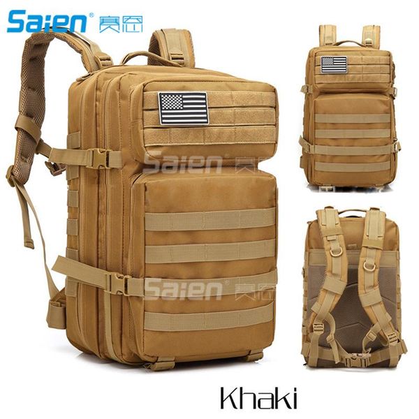 outdoor bags tactical backpack large 3 day assault pack army molle bug out bag backpacks hunting rucksacks 43l
outdoor bags tactical backpack large 3 day assault pack army molle bug out bag backpacks hunting rucksacks 43l