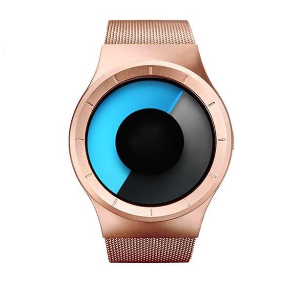 vortex star rotating steel watch band 6002 watchqivj, Slivery;brown
vortex star rotating steel watch band 6002 watchqivj, Slivery;brown