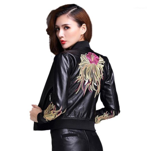 women's leather & faux 100% sheepskin coat real genuine jacket women clothes 2021 korean elegant spring autumn slim female coats zt228, Black
women's leather & faux 100% sheepskin coat real genuine jacket women clothes 2021 korean elegant spring autumn slim female coats zt228, Black