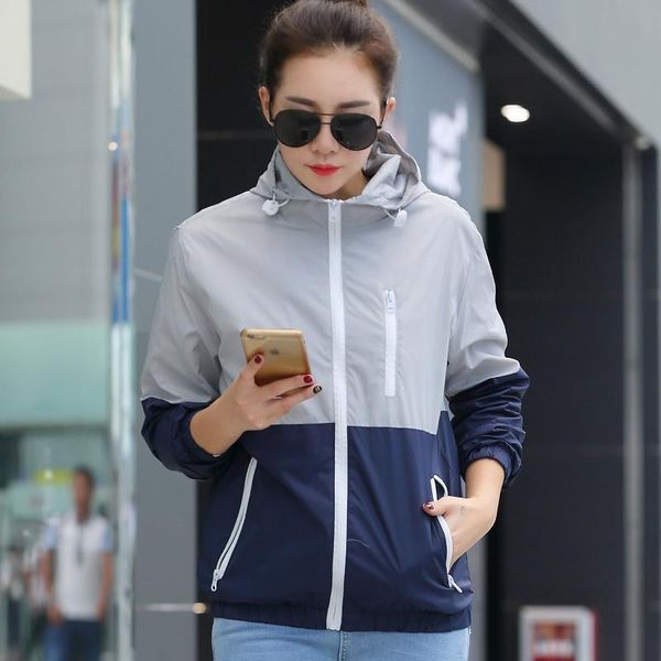 1pc women hooded casual clothes basic jackets coat men's fashion thin windbreaker zipper casaco feminino chaqueta mujer harajuku, Black;brown
1pc women hooded casual clothes basic jackets coat men's fashion thin windbreaker zipper casaco feminino chaqueta mujer harajuku, Black;brown