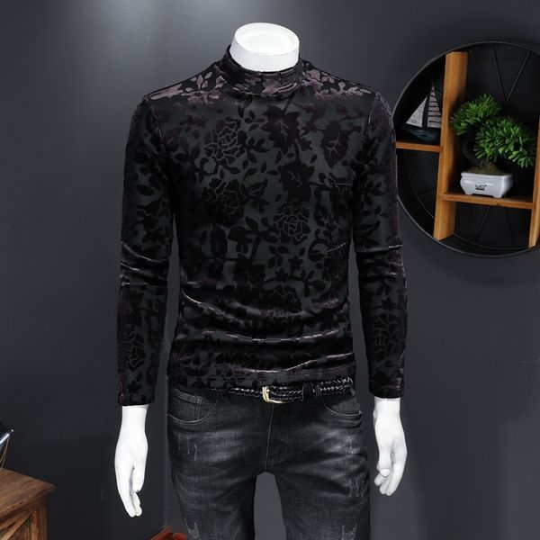 2020 winter korean velvet plus velvet thickened bottoming shirt youth casual slim high neck large size tide brand bottoming shirt, White;black
2020 winter korean velvet plus velvet thickened bottoming shirt youth casual slim high neck large size tide brand bottoming shirt, White;black