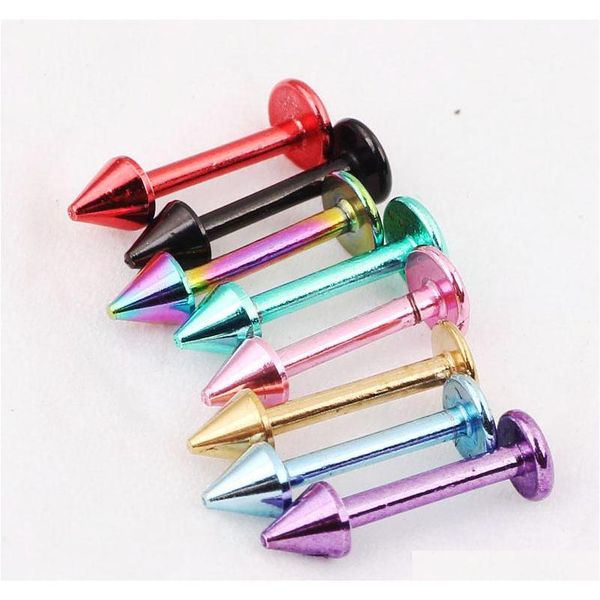 body jewelry l09 100pcs mix 8 color ,labret stud ring 316l stainless steel bod sqcatd homes2007, Black
body jewelry l09 100pcs mix 8 color ,labret stud ring 316l stainless steel bod sqcatd homes2007, Black