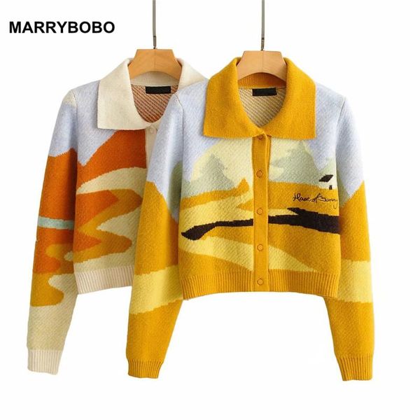 women's knits & tees harajuku loose short cardigans women autumn knitted sweater 2021 vintage landscape print long sleeve outwear, White
women's knits & tees harajuku loose short cardigans women autumn knitted sweater 2021 vintage landscape print long sleeve outwear, White