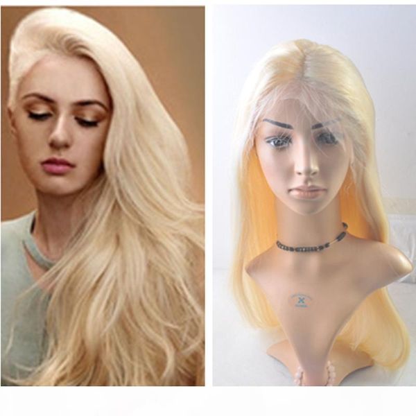 new arrive #613 blonde human hair wig front lace wigs full lace wigs brazilian virgin hair lace frontal wigs blonde virgin hair, Black;brown
new arrive #613 blonde human hair wig front lace wigs full lace wigs brazilian virgin hair lace frontal wigs blonde virgin hair, Black;brown