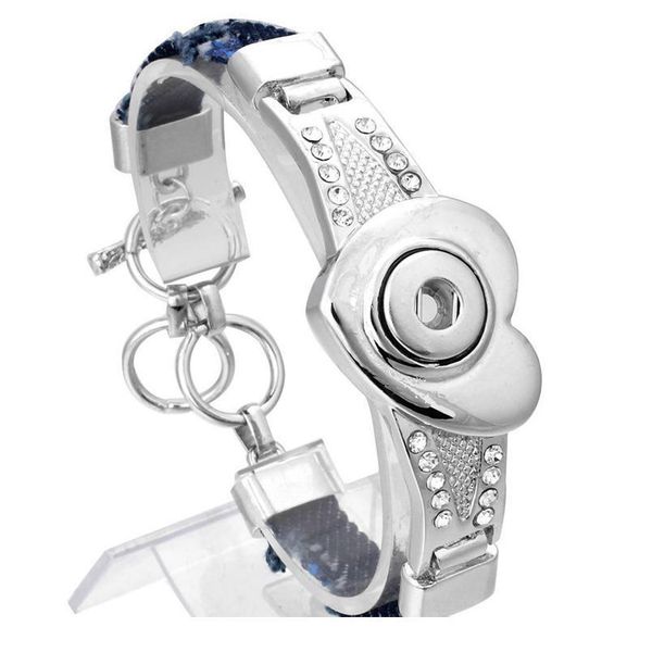 new snap bracelet fit 12mm heart snap button jewelry diy crystal metal bracelets for women wholesa bbygue, Golden;silver
new snap bracelet fit 12mm heart snap button jewelry diy crystal metal bracelets for women wholesa bbygue, Golden;silver