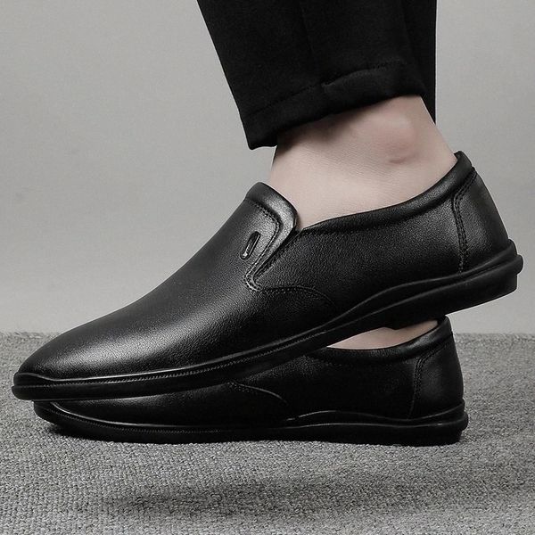 business men's dress shoes fashion elegant formal wedding shoes outdoor genuine leather men lace up office oxford for men #6r1o, Black
business men's dress shoes fashion elegant formal wedding shoes outdoor genuine leather men lace up office oxford for men #6r1o, Black
