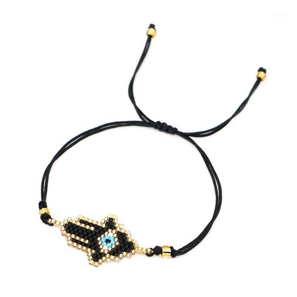 charm bracelets go2boho evil eye bracelet turkish miyuki fatima hamsa hand pulsera mujer moda 2021 jewelry women handmade gift1, Golden;silver
charm bracelets go2boho evil eye bracelet turkish miyuki fatima hamsa hand pulsera mujer moda 2021 jewelry women handmade gift1, Golden;silver