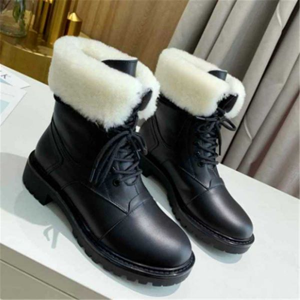 suede fur snow boots lace-up short boots thick-heel splice leather non-slip platform evelator winter women's shoes, Black
suede fur snow boots lace-up short boots thick-heel splice leather non-slip platform evelator winter women's shoes, Black